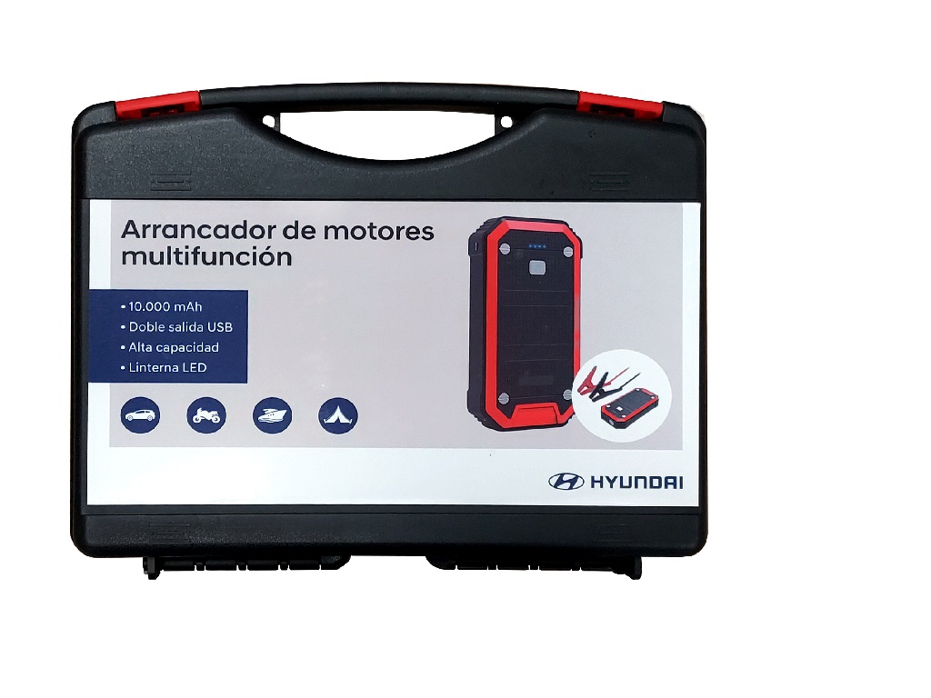 Arrancador de coche a batería Hyundai [COMPRA RECOMENDADA]