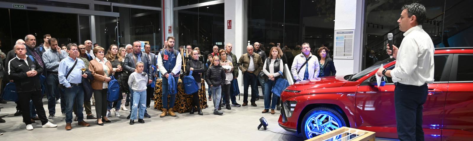 Presentación en nuestras instalaciones 