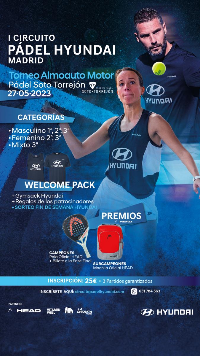 I CIRCUITO PADEL HYUNDAI