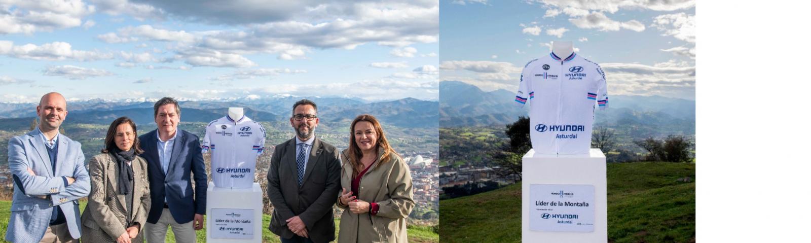 Hyundai Asturdai patrocinador de la Vuelta Ciclista Asturias