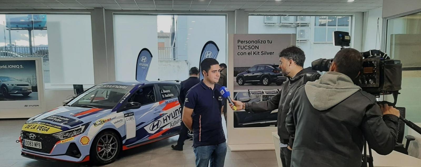 Presentación del i20N de Pepe Álvarez | Copa Hyundai