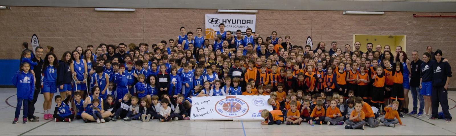 Augusta Car Hyundai, patrocinador del CB Cambrils