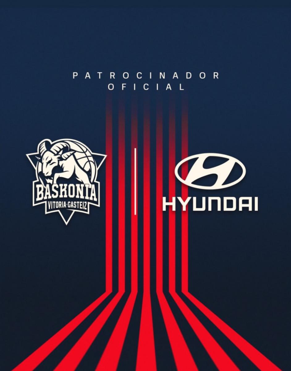 Hyundai Autolasa, nuevo patrocinador oficial de Baskonia.