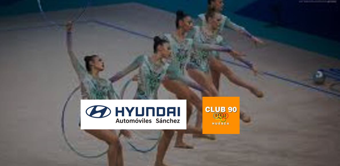 Automóviles Sánchez Hyundai patrocinador oficial Club 90 Huesca