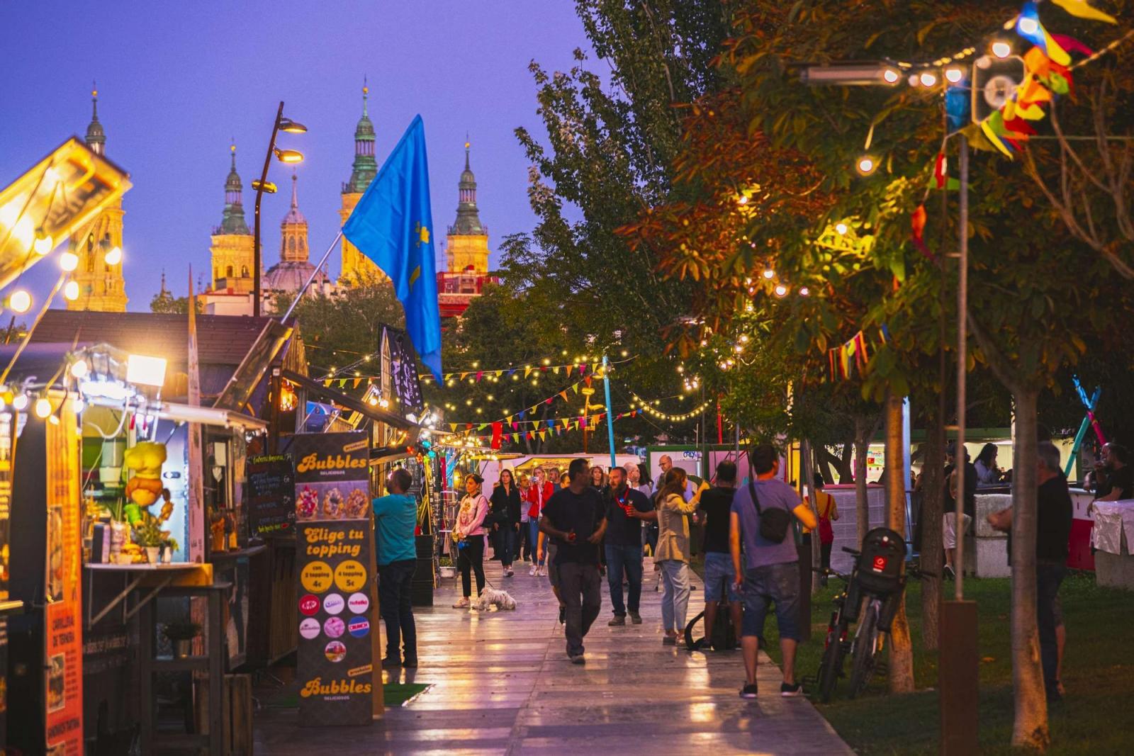 Hyundai Automóviles Sánchez se convierte en patrocinador oficial del EBRO FOOD TRUCKS FESTIVAL 2024.