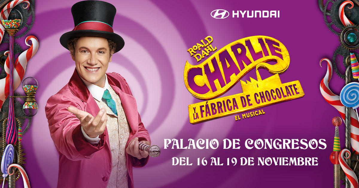 Hyundai Automóviles Sánchez patrocina el musical Charlie y la fábrica de chocolate