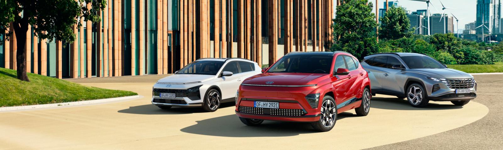 ¿Conoces la gama SUV de Hyundai?