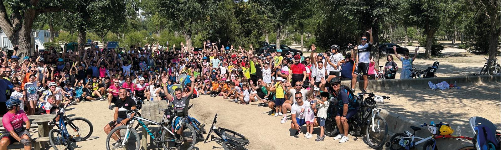 450 personas en la VI Marcha Solidaria Bikers del Sur