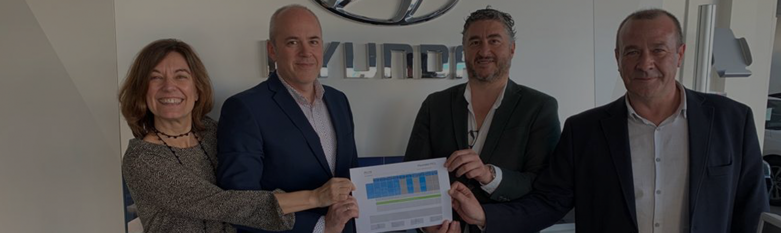 Corhyund recibe el Certificado Hyundai Pro Philosophy