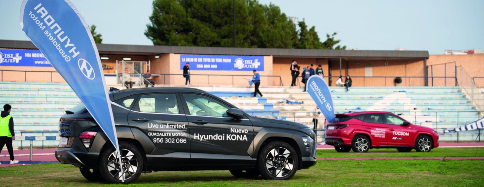 Guadalete Motor presente en el derbi provincial entre el San Fernando CD y el Atlético Sanluqueño CF.