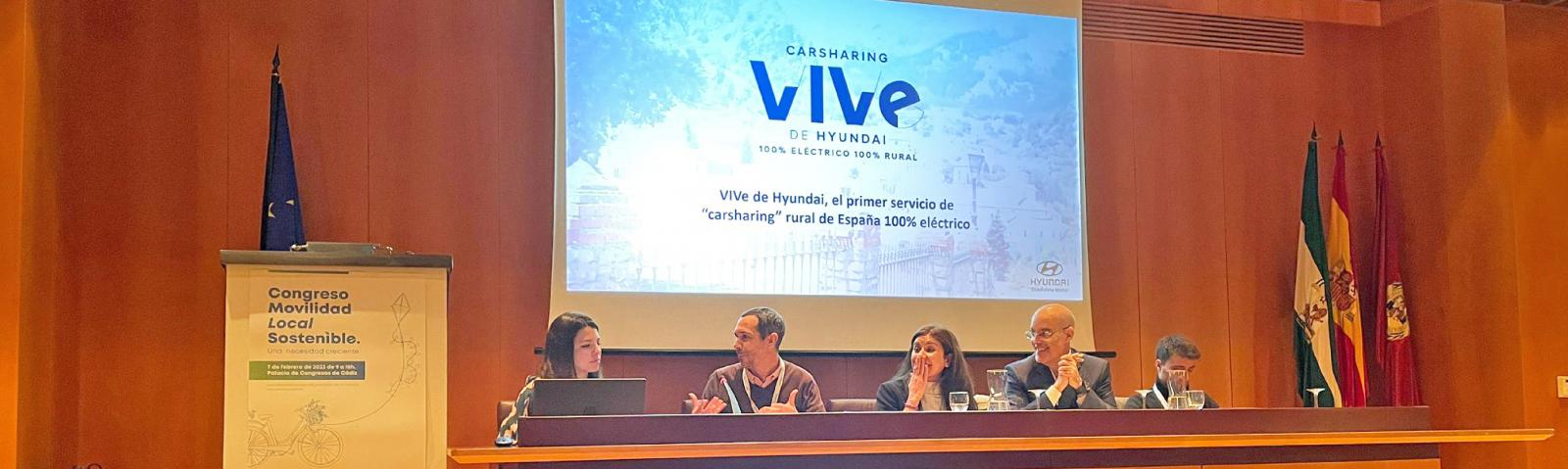 Guadalete Motor participa en el Congreso de Movilidad Local Sostenible