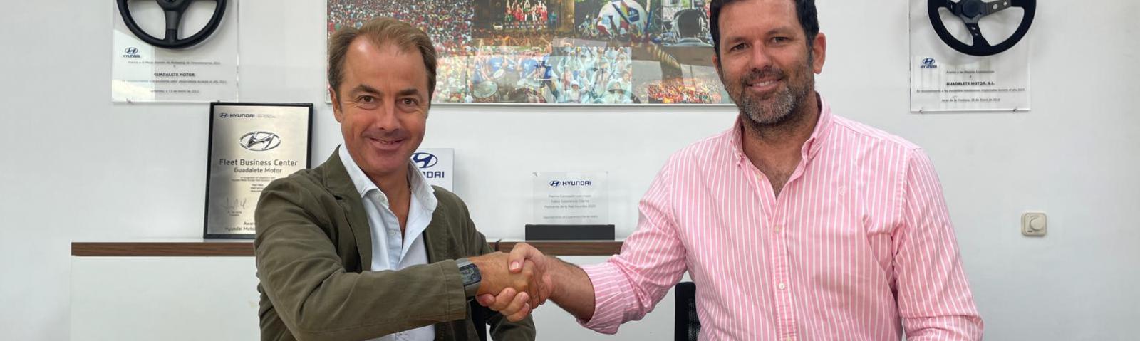 Guadalete Motor renueva patrocinio con el Xerez Genuine F.C