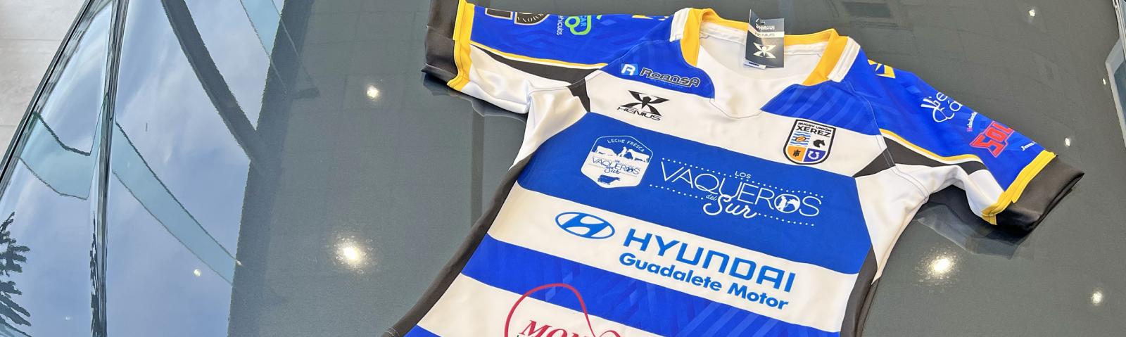 Guadalete Motor renueva su acuerdo de patrocinio con el Club de Rugby Unión Xerez