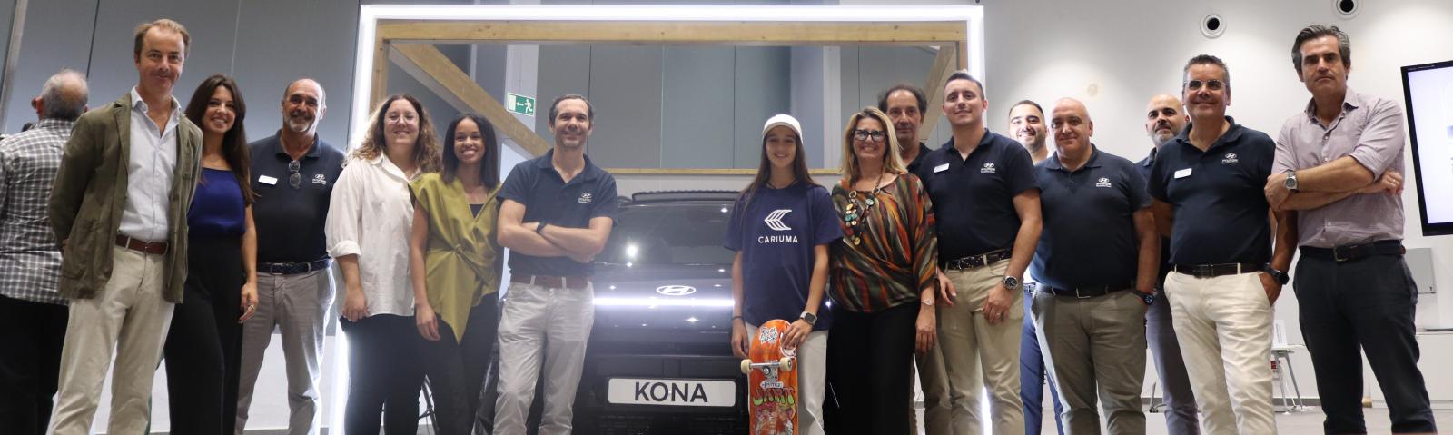 Guadalete Motor presenta el nuevo Hyundai Kona