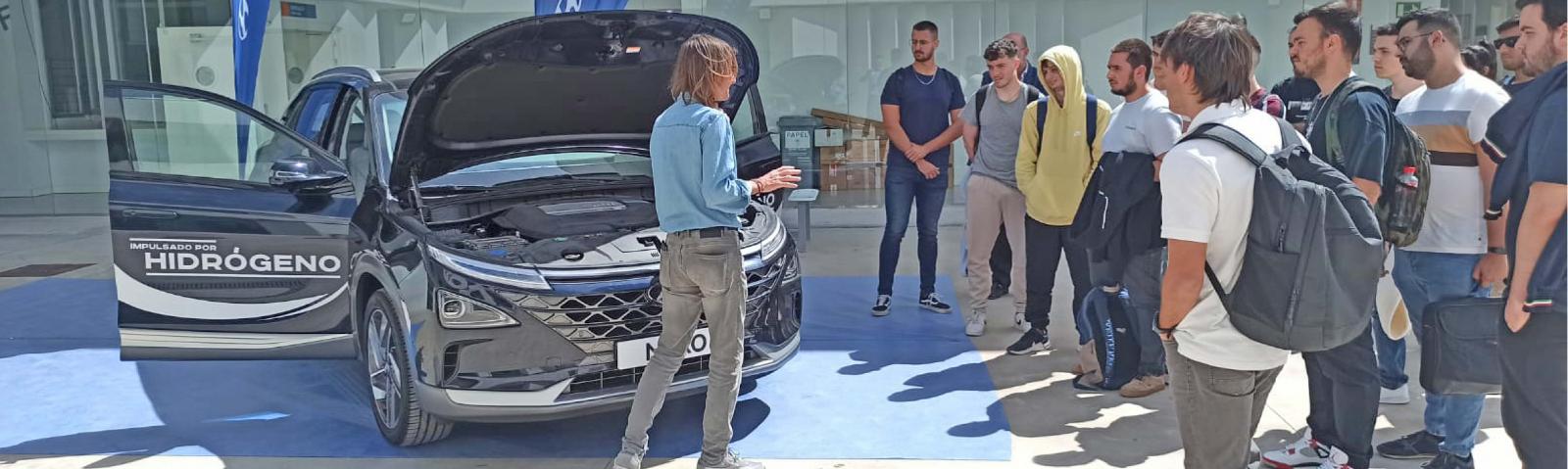 Guadalete Motor colabora con la Escuela Superior de Ingeniería de la Universidad de Cádiz