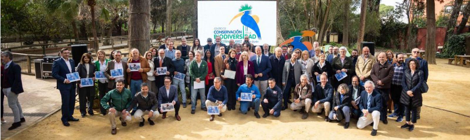 Guadalete Motor presente en la clausura del 70 aniversario del Zoobotánico de Jerez