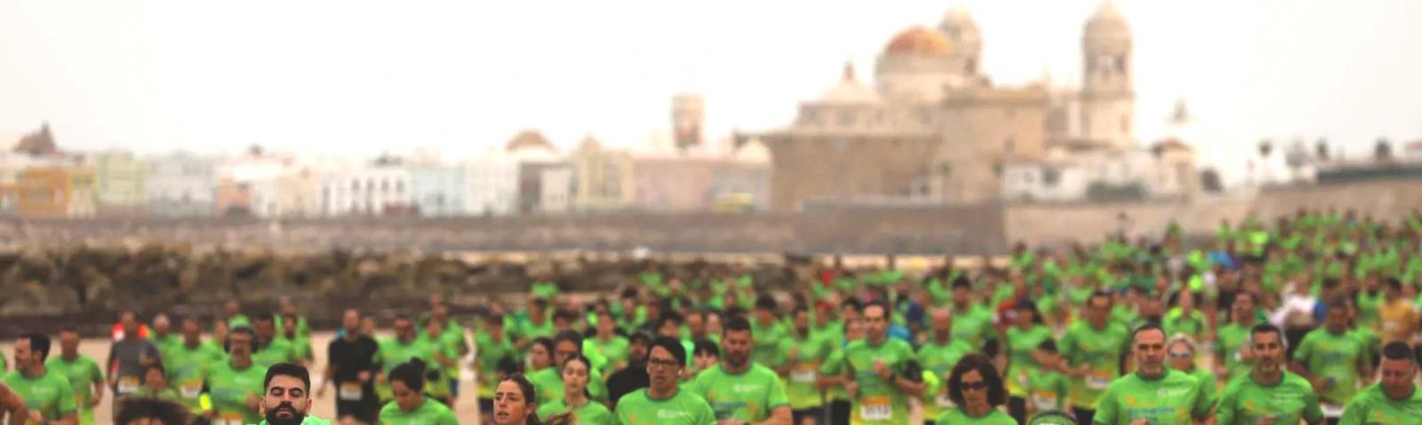 Guadalete Motor en la X Carrera en Marcha contra el Cáncer en Cádiz