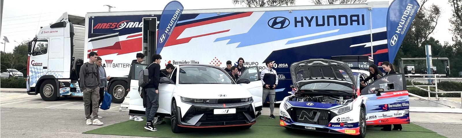 Guadalete Motor en la V Edición de las Jornadas del Automóvil  de la ESI de la Universidad de Cádiz