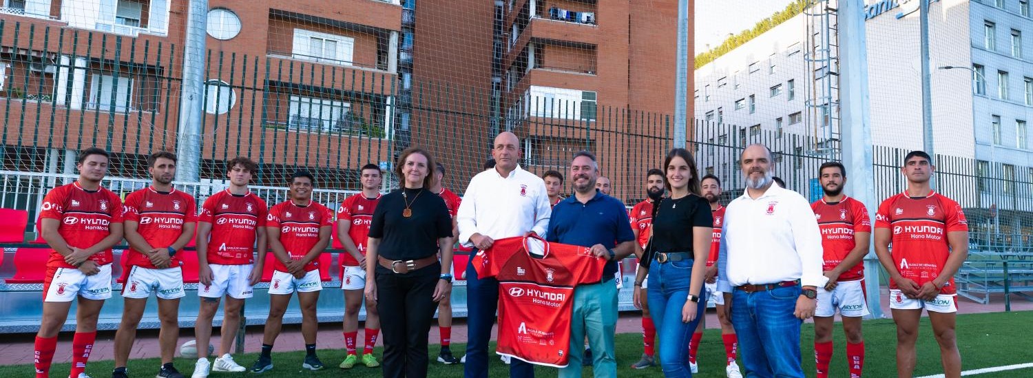 Patrocinio Rugby Alcalá