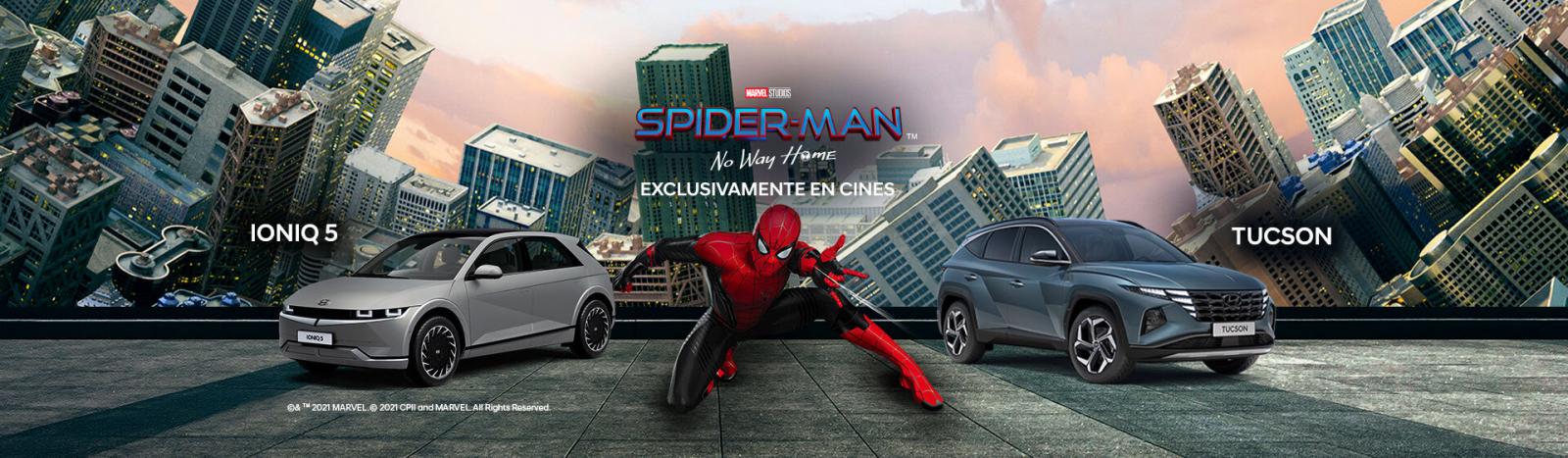 Hyundai x Spider-Man TM: