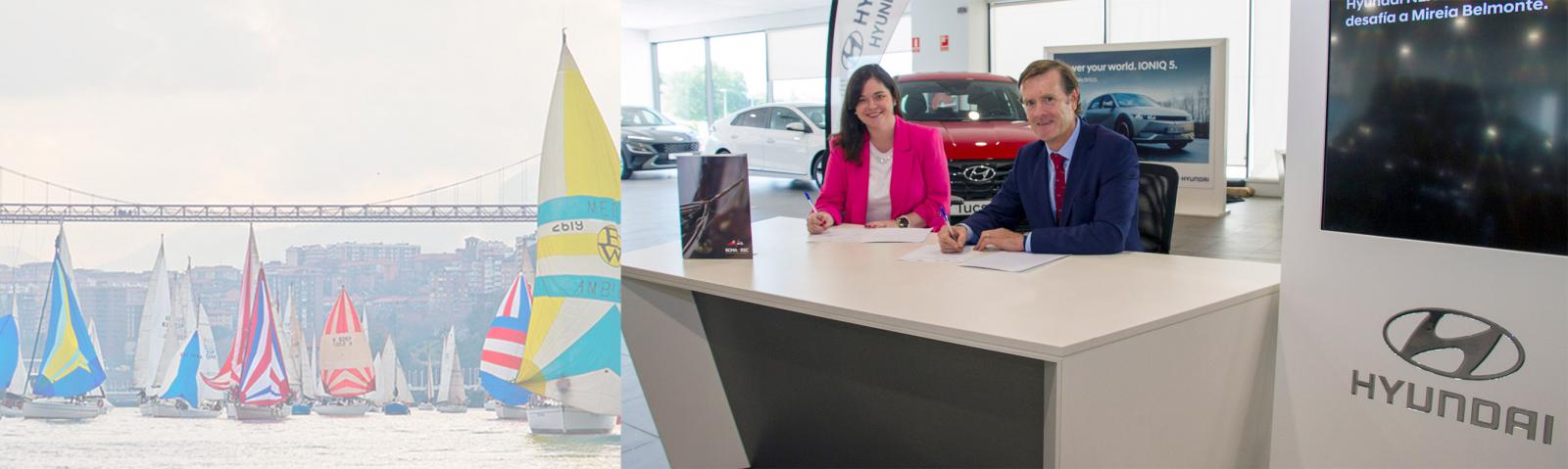 HYUNBISA, patrocinador oficial de la Regata de El Gallo