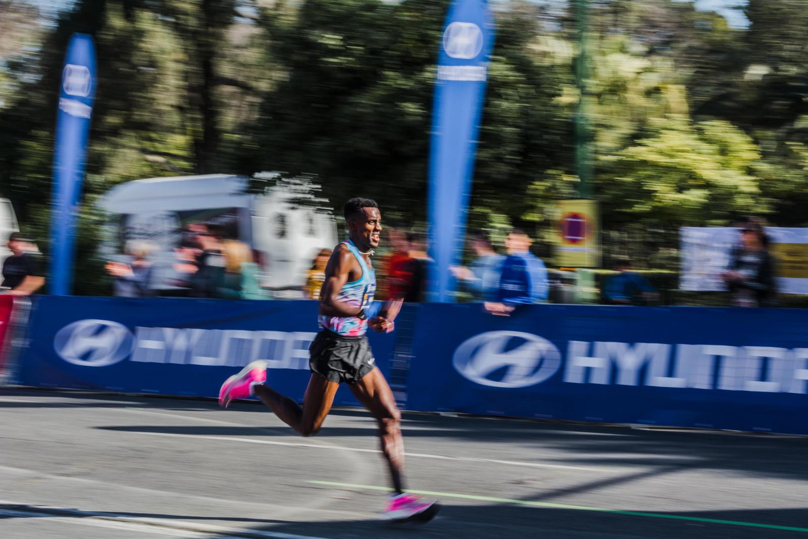 Hyundai en la Zurich Maratón de Sevilla 