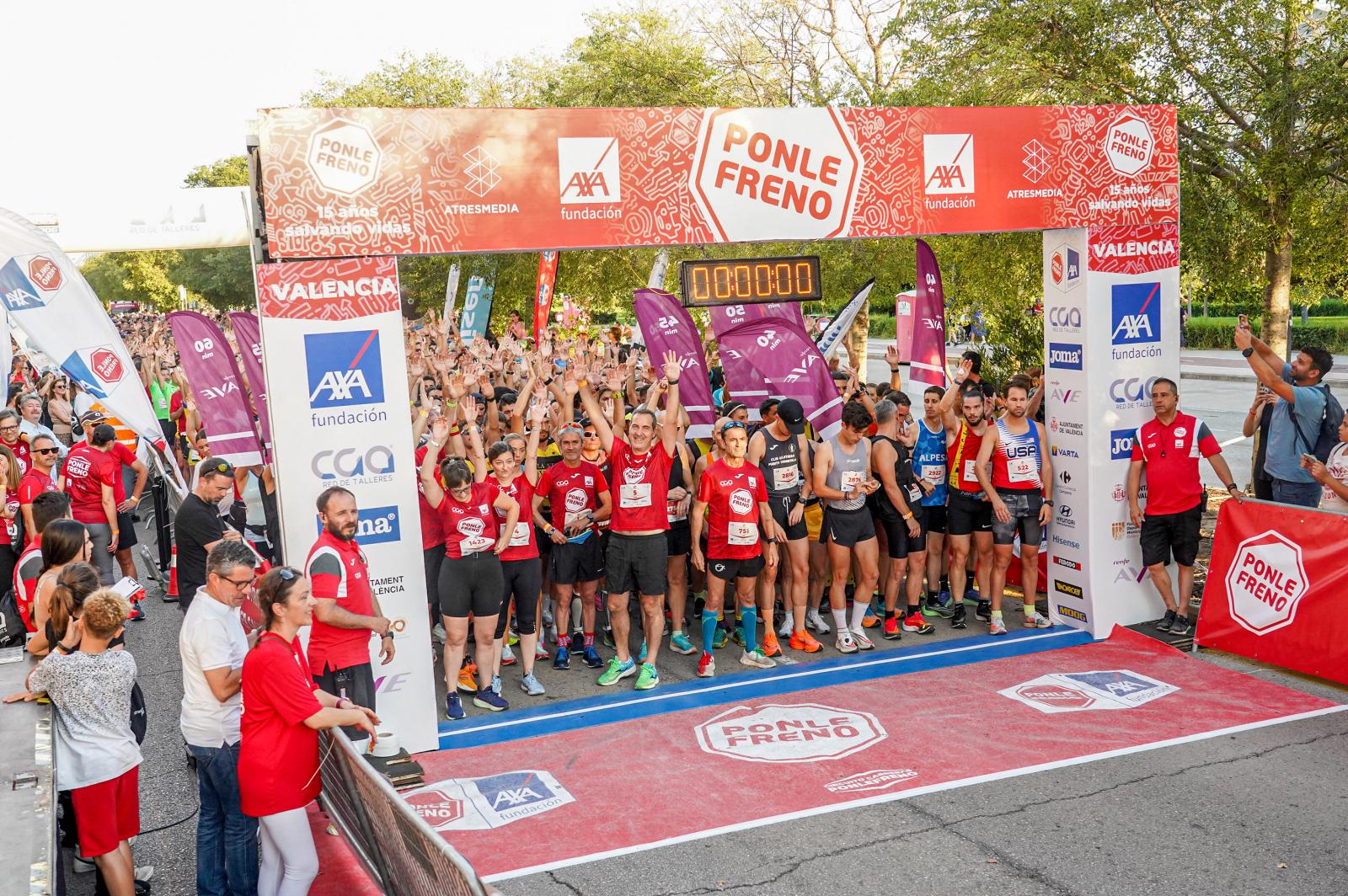 Valencia fue una de las paradas del Circuito de Carreras Ponle Freno