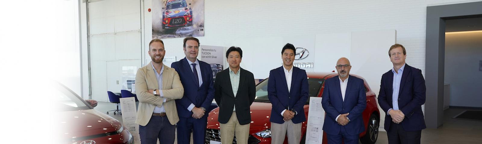 Recibimos al presidente de Hyundai España