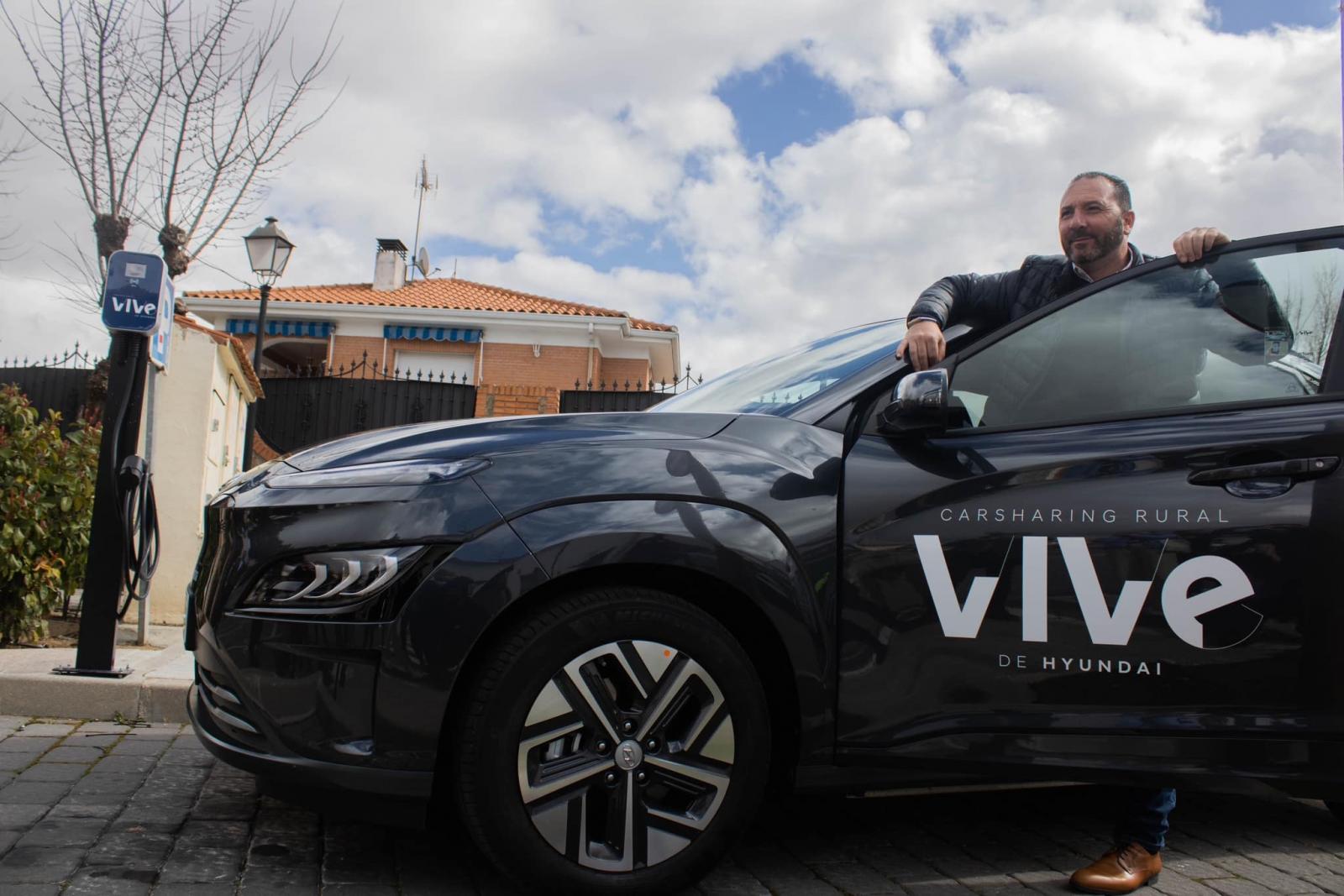 Hyundai Motor Gamboa y Serranillos del Valle se unen en el proyecto 'Carsharing Rural VIVe'