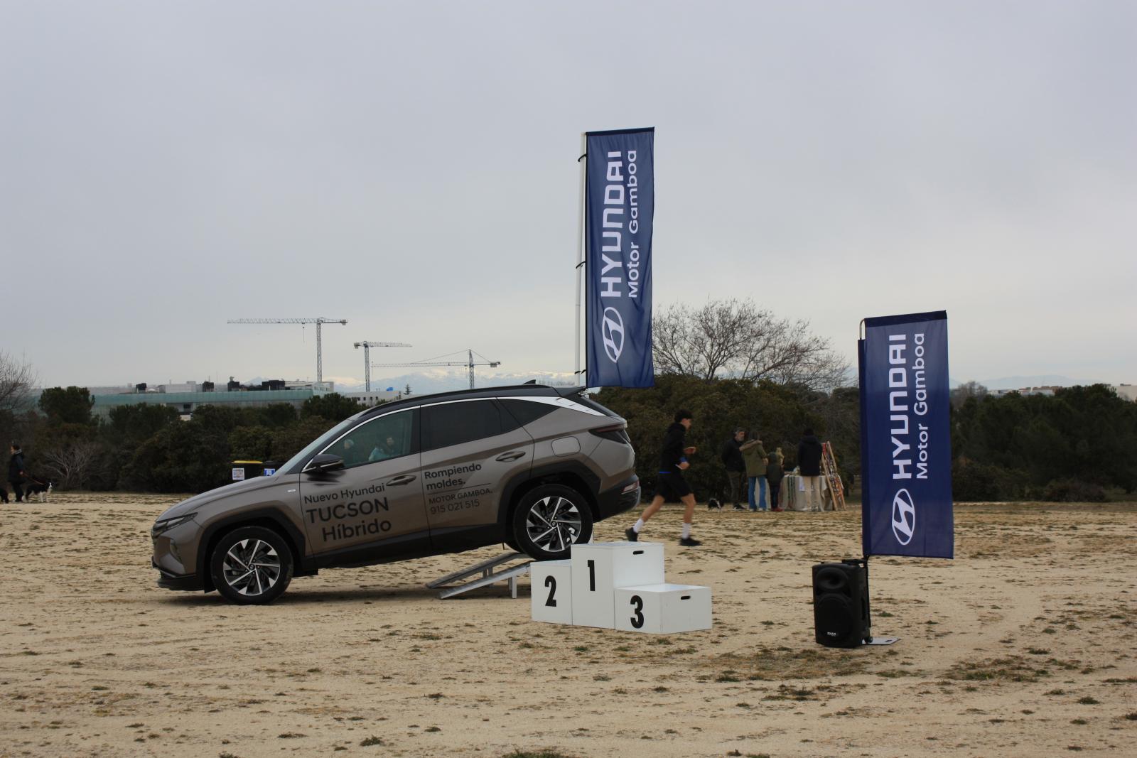 Hyundai Motor Gamboa, patrocinador principal de la carrera solidaria “Conectando huellas”