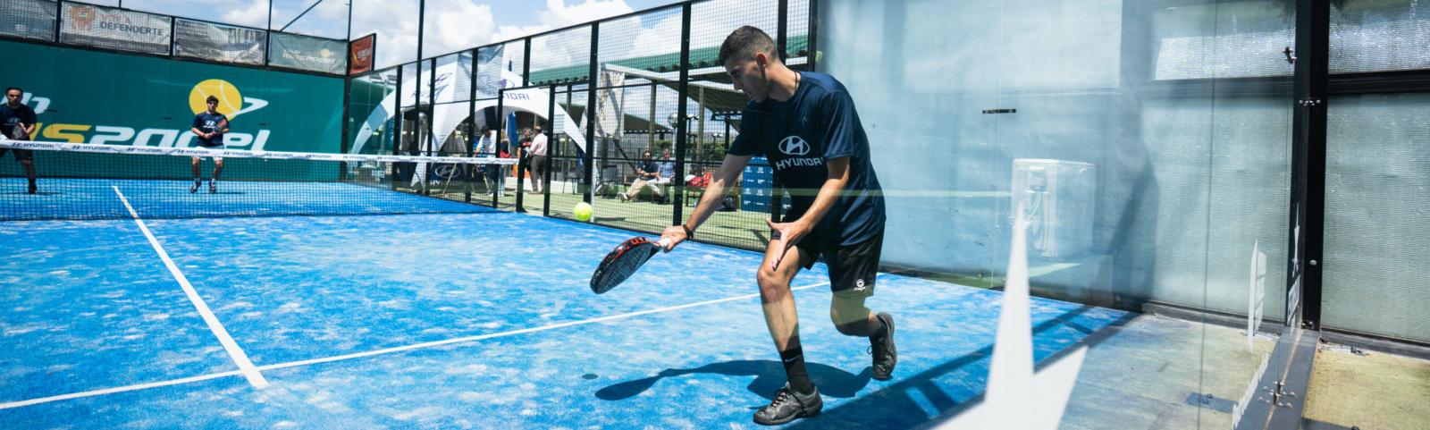 El Circuito de Pádel de Hyundai llega a Madrid con Hyundai Motor Gamboa