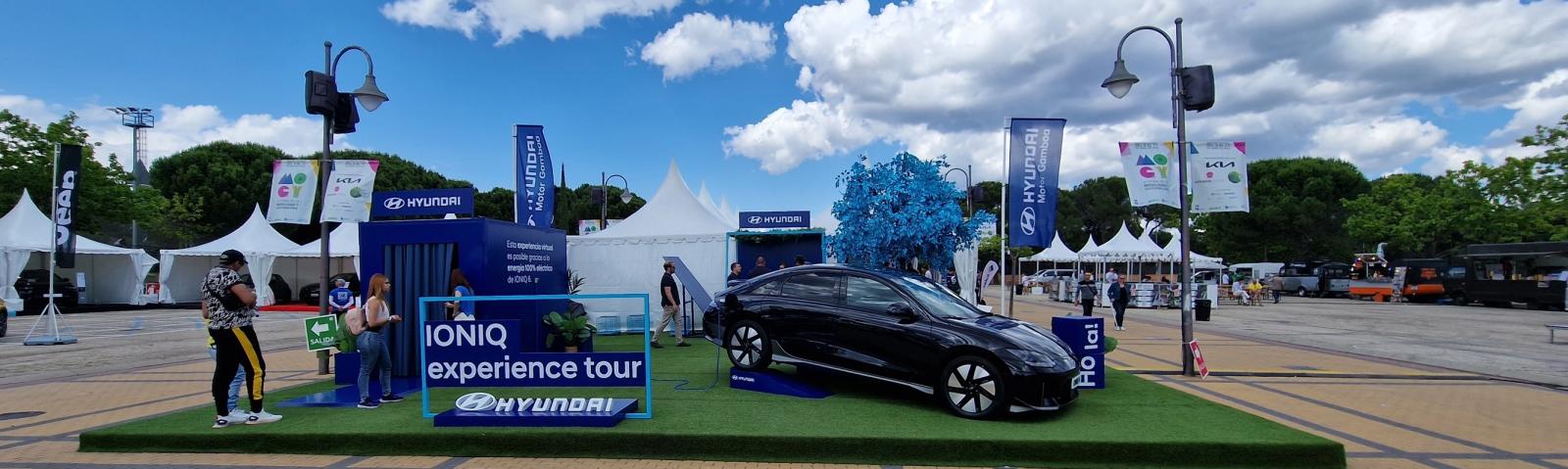 Presentamos la gama IONIQ de Hyundai 100% eléctrica en la Feria MOGY