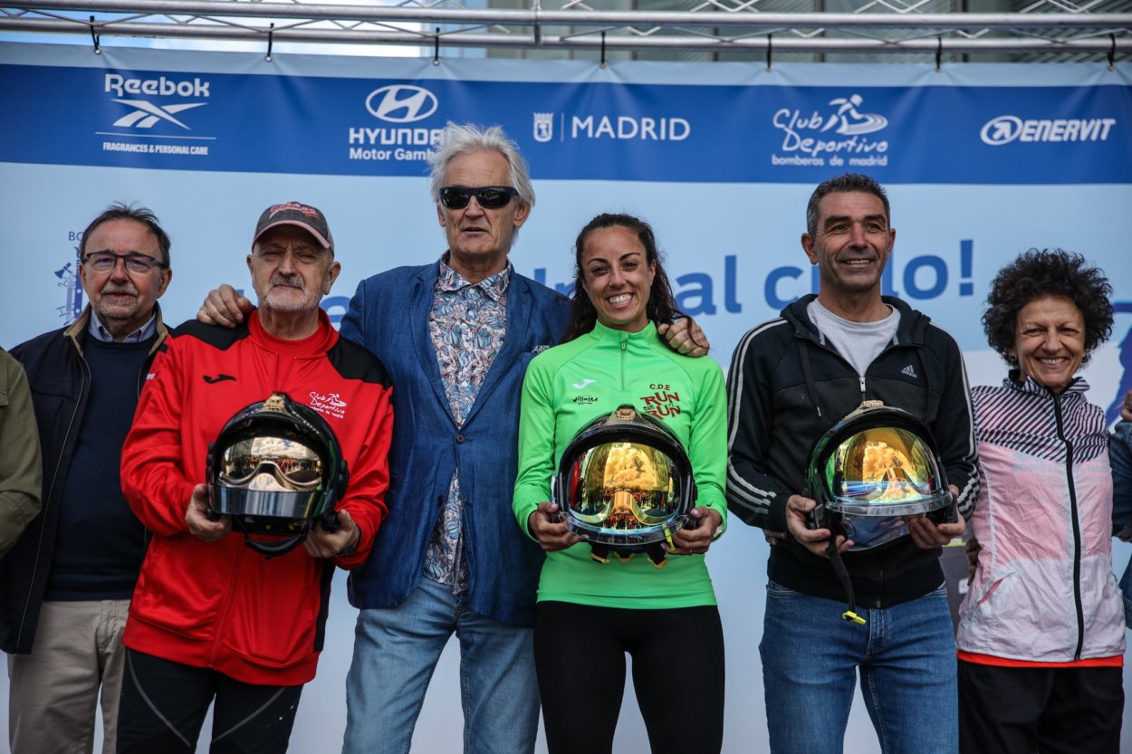 Hyundai Motor Gamboa, colaborador de la VII Carrera Vertical de Bomberos de Madrid