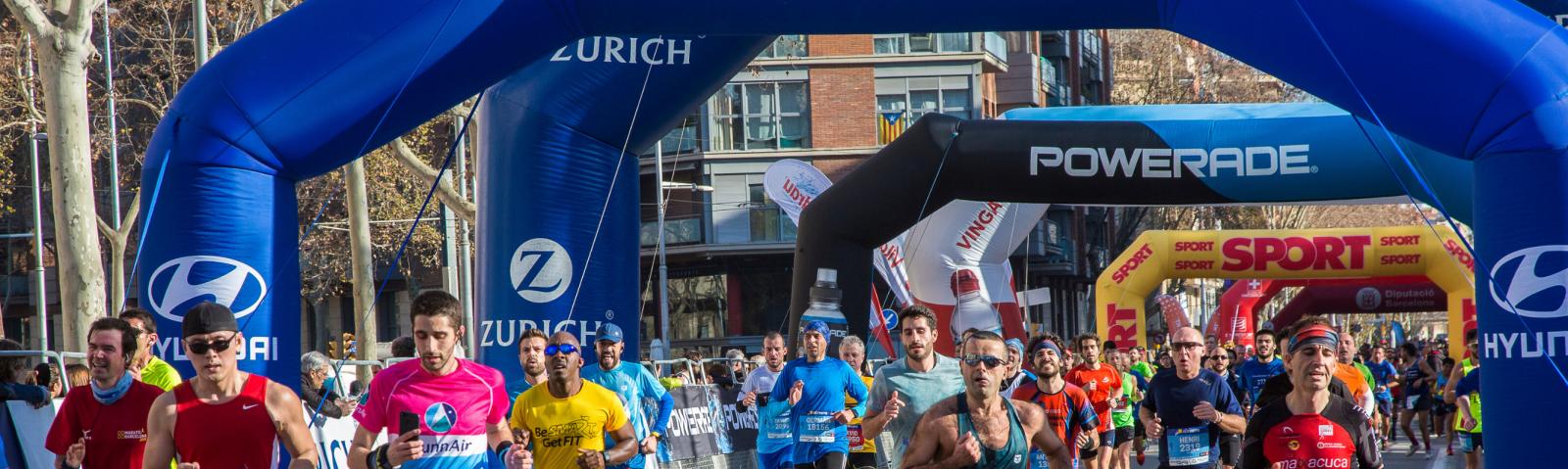 Hyundai patrocina la Mitja Marató y la Marató de Barcelona