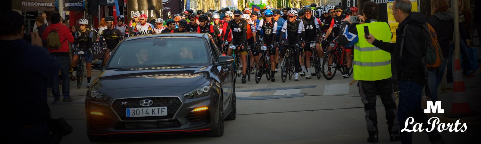 La popular marcha cicloturista 'La Ports' llega a su X edición con el apoyo de Hyundai Motorprim