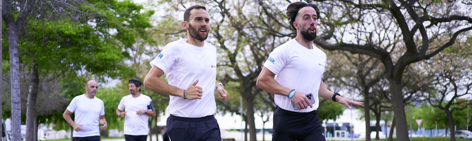 Motorprim visibiliza su compromiso con el deporte y la salud de la mano del runner Eric Domingo