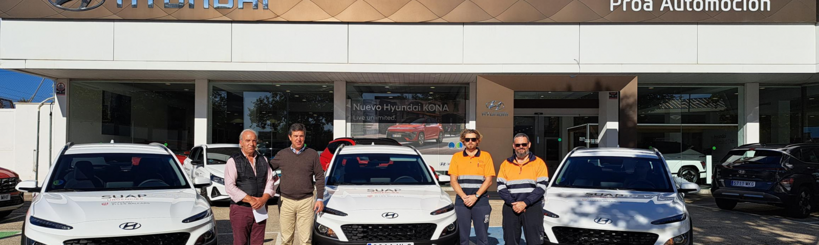 Hyundai Proa Automoción con IB-SALUD