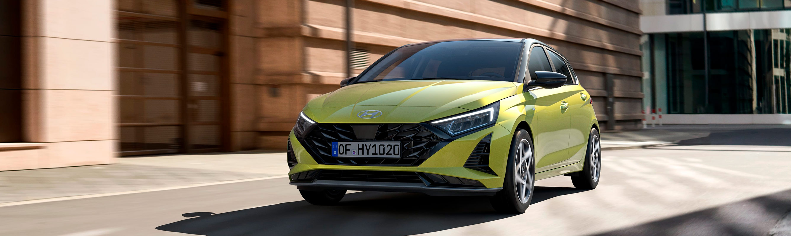 ¡Nuevo Hyundai I20 disponible!