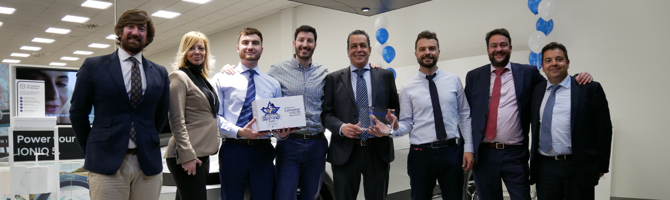 Hyundai Seulcar nombrado el mejor concesionario de Aragón en experiencia de cliente