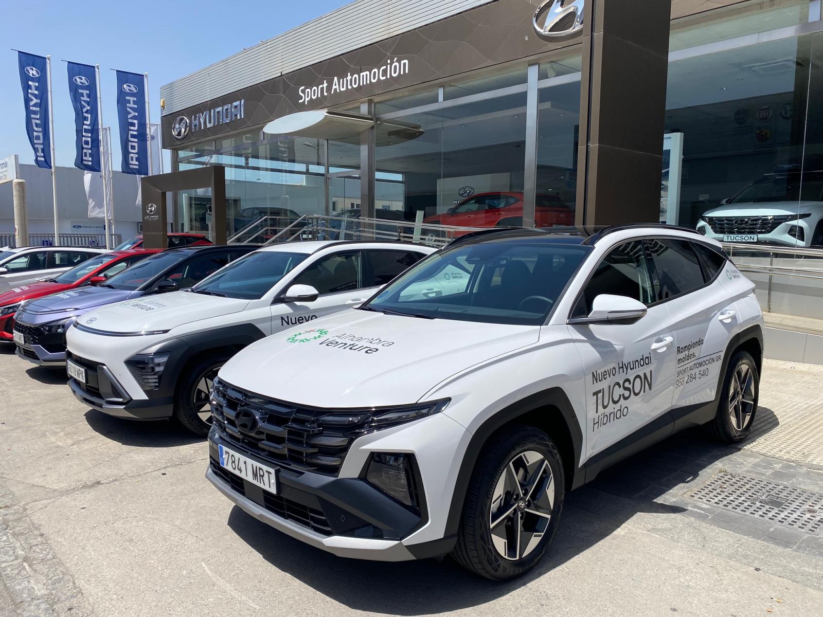 Hyundai Sport Automoción patrocina Alhambra Venture