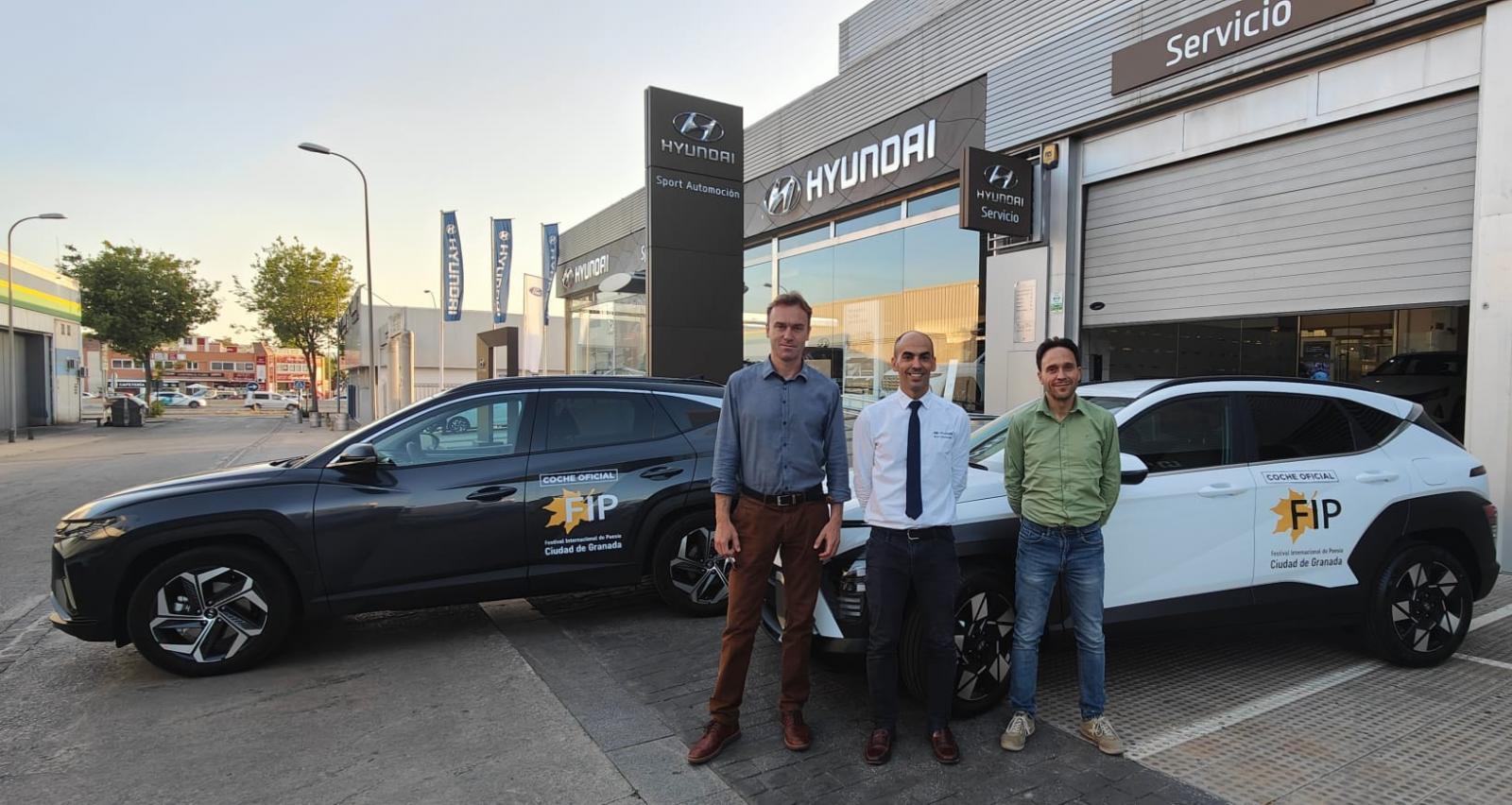 Hyundai, Vehículo Oficial del Festival Internacional de Poesía