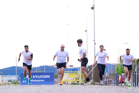 Hyundai Motor España acompaña a los corredores de la 9ª CURSA DIAGONAL DIR GUÀRDIA URBANA