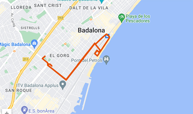 Sant Silvestre Racc Badalona 5k