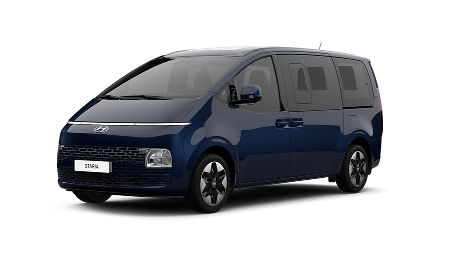 Nuevo STARIA Híbrido Eléctrico 1.6 TGDI 165,6kW (225CV) 6AT STYLE