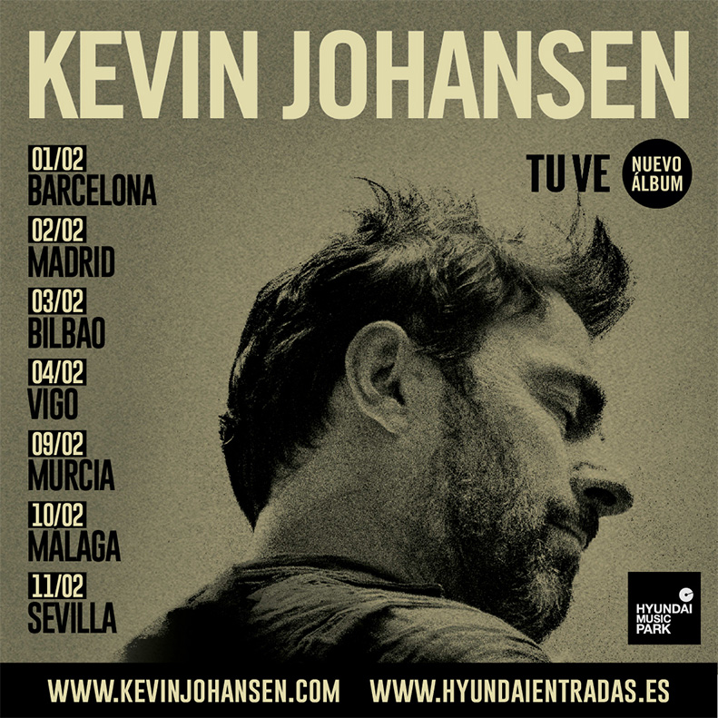 Kevin Johansen Tour 2023