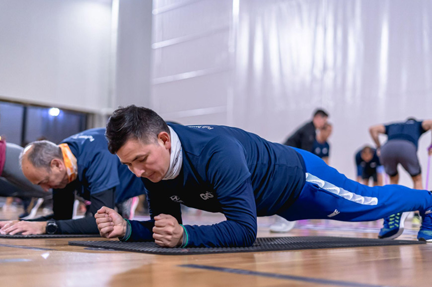 Ejercicios abdominales para corredores de cualquier nivel 