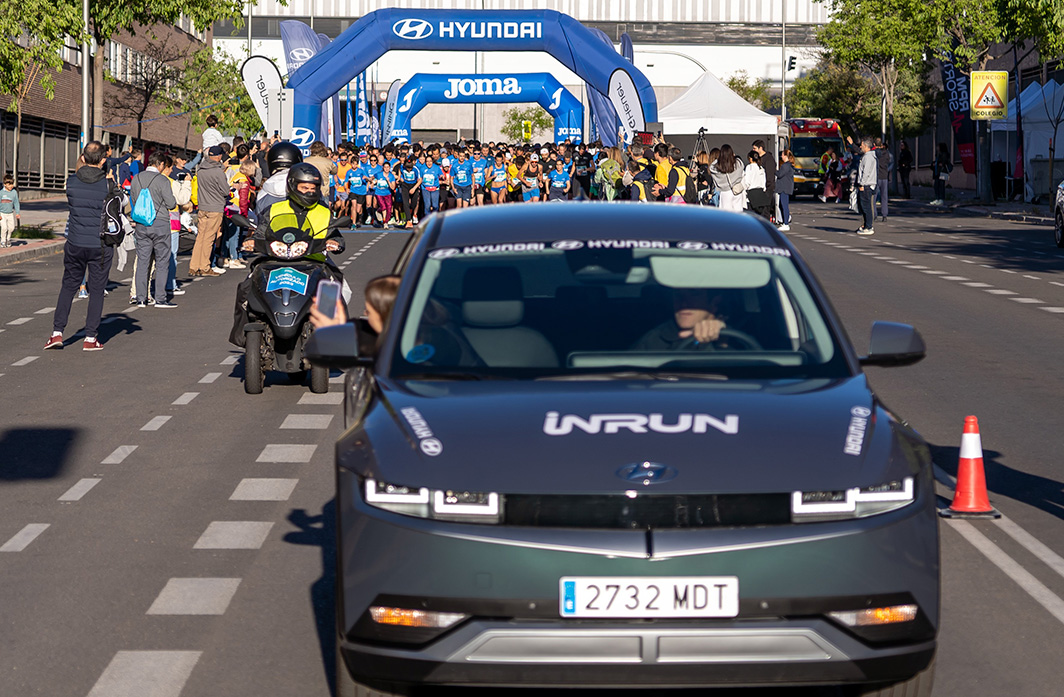 Hyundai se implica con la Fundación A LA PAR en su carrera solidaria de apoyo a las personas con discapacidad intelectual