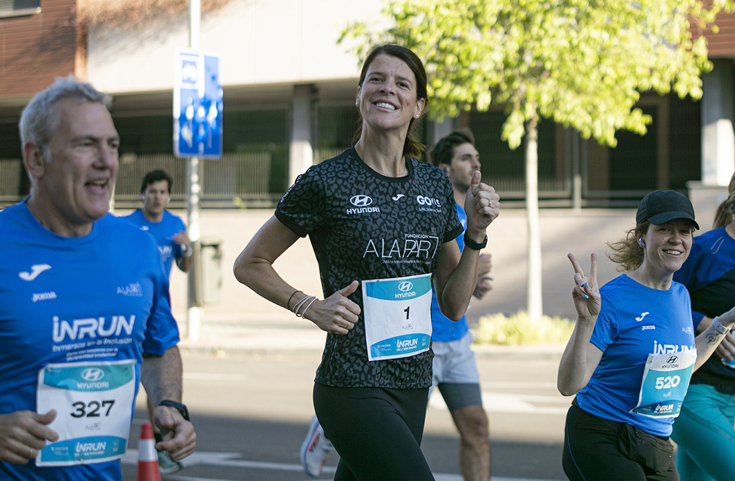 Hyundai se implica con la Fundación A LA PAR en su carrera solidaria de apoyo a las personas con discapacidad intelectual