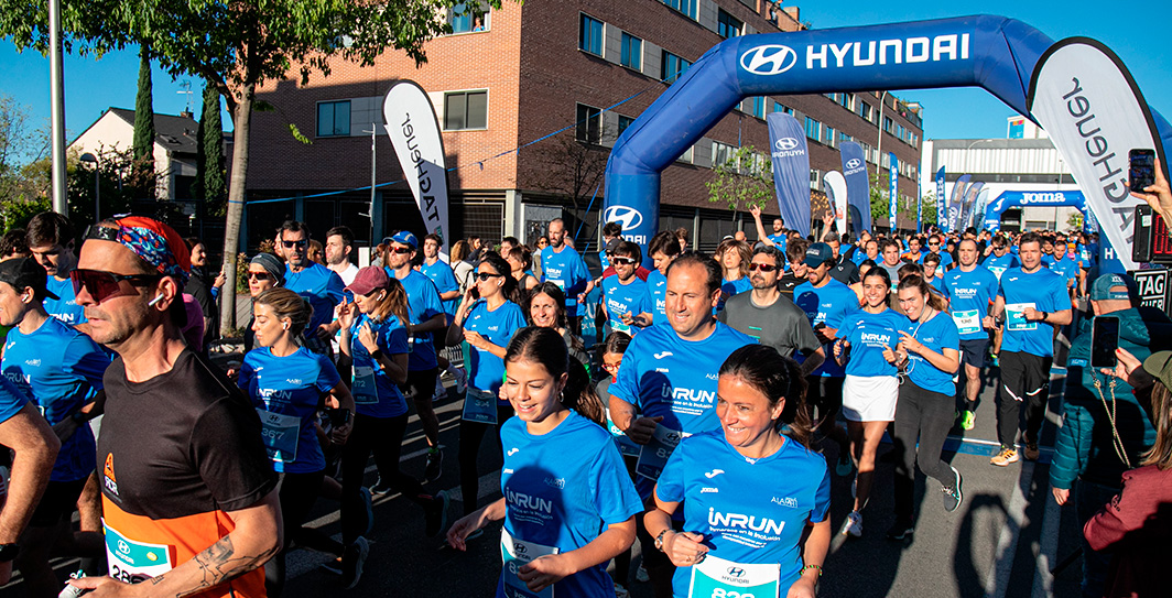 Hyundai se implica con la Fundación A LA PAR en su carrera solidaria de apoyo a las personas con discapacidad intelectual