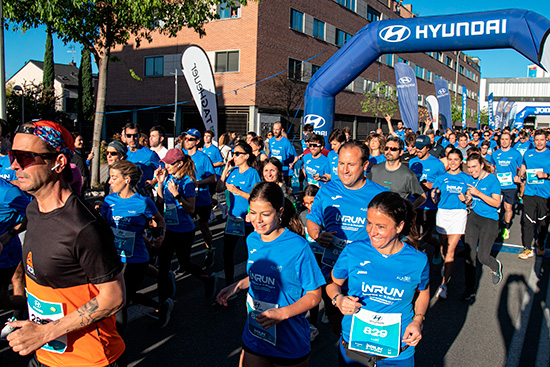 Hyundai se implica con la Fundación A LA PAR en su carrera solidaria de apoyo a las personas con discapacidad intelectual